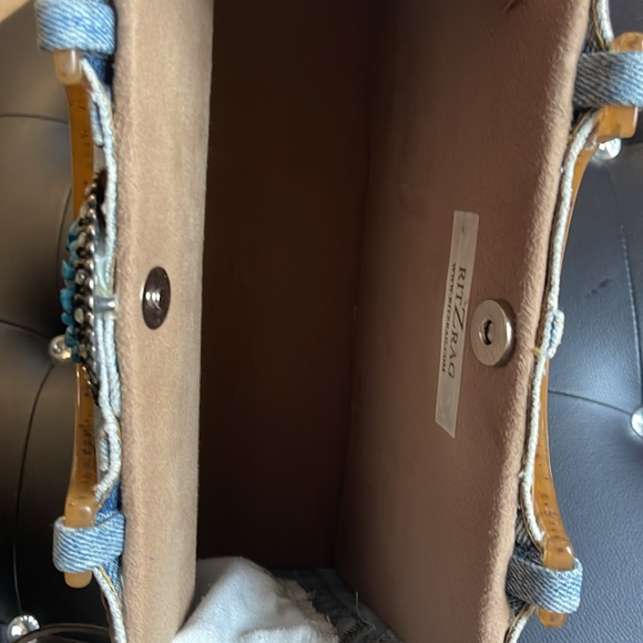 One of a kind Jean bag - Picture 4 of 6